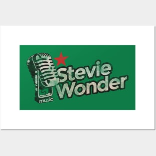 Stevie Wonder Vintage Posters and Art